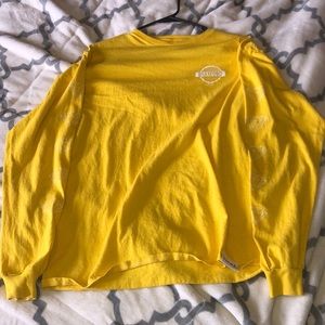 long sleeve graphic tee